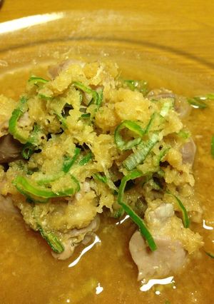 砂肝の塩麹和え-レシピのメイン写真