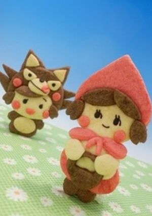 赤ずきんちゃんクッキー 2-レシピのメイン写真