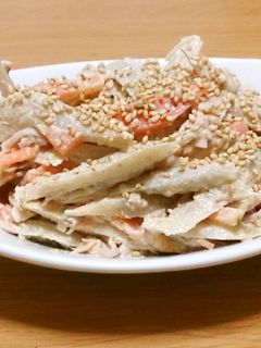 *ごぼうサラダ*-レシピのメイン写真