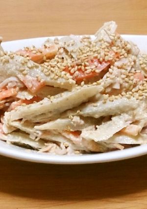 *ごぼうサラダ*-レシピのメイン写真