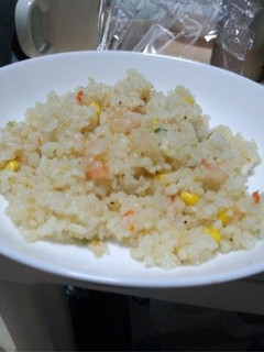 炊飯器で本格エビピラフ♪-レシピのメイン写真