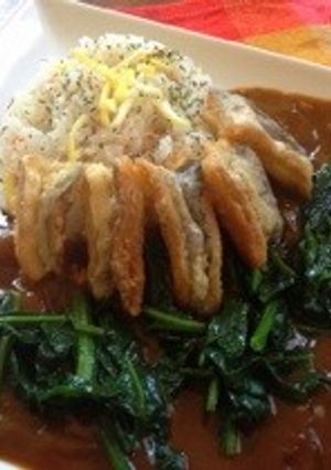 広島☆瀬戸田レモンと太刀魚フライのカレー-レシピのメイン写真
