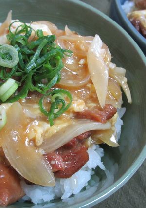 簡単！５分で親子丼r(^ω^*)-レシピのメイン写真