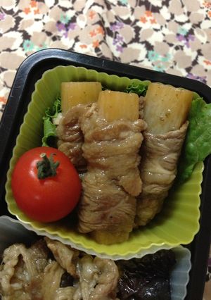 長いもの牛肉巻☆ほんのり山椒味-レシピのメイン写真