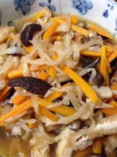 切干し大根の煮物-レシピのメイン写真