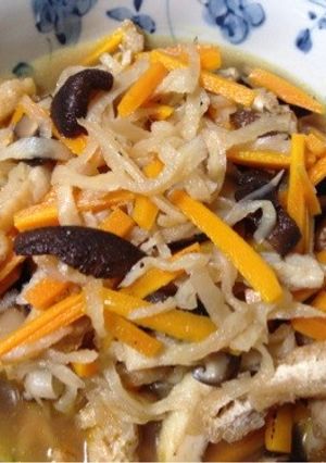 切干し大根の煮物-レシピのメイン写真