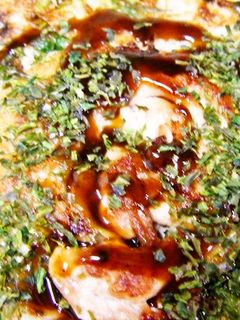 米粉お好み焼き(卵、小麦粉なし)-レシピのメイン写真