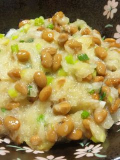食欲増進☆ご飯・麺に☆納豆のおろし和え-レシピのメイン写真