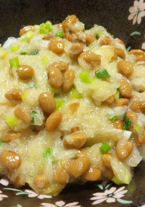 食欲増進☆ご飯･麺に☆納豆のおろし和え-レシピのメイン写真