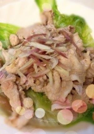 さっぱり☆冷しゃぶ生姜風味-レシピのメイン写真