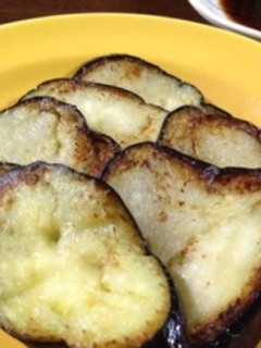 茄子のシンプル焼き-レシピのメイン写真
