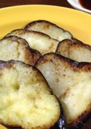 茄子のシンプル焼き-レシピのメイン写真