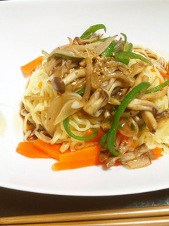 変わり冷やし中華!冷しラーメンみたい!?-レシピのメイン写真