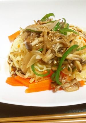 変わり冷やし中華！冷しラーメンみたい！？-レシピのメイン写真