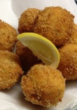 じゃがいもで！タラのバカリャウコロッケ-レシピのメイン写真
