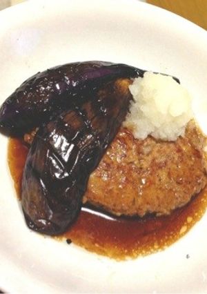 さっぱり和風ソースのやわらかハンバーグ★-レシピのメイン写真