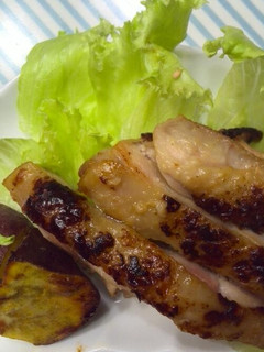 簡単☆塩麹鶏モモ肉のソテー-レシピのメイン写真