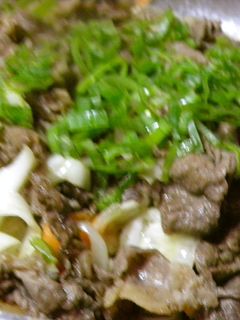 牛肉野菜炒め-レシピのメイン写真