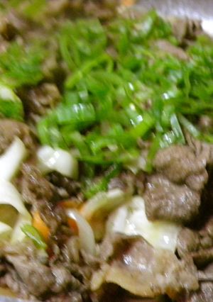 牛肉野菜炒め-レシピのメイン写真