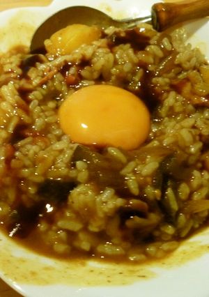 ドライカレー風*ねこまんま-レシピのメイン写真
