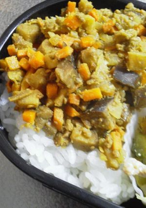 my畑の野菜でドライカレー-レシピのメイン写真
