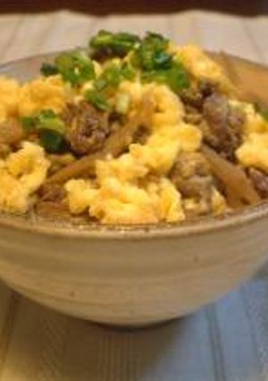 牛卵丼-レシピのメイン写真