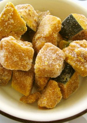 ヨナナス用野菜☆冷凍保存(カボチャ）-レシピのメイン写真