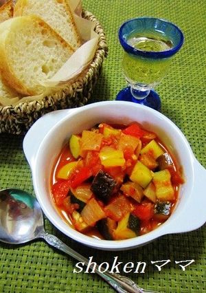 暑い時でも食欲up♪簡単ラタトゥイユ-レシピのメイン写真