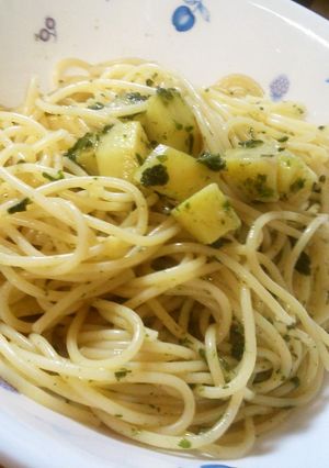 豆乳入り！ジェノベーゼパスタ-レシピのメイン写真