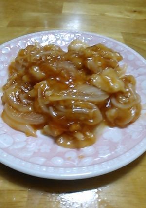 たらのケチャップあん-レシピのメイン写真