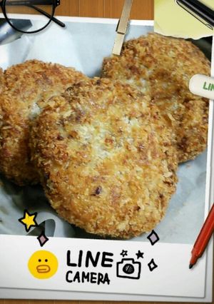 簡単、美味しい♪ピリ辛ネギコロッケ-レシピのメイン写真