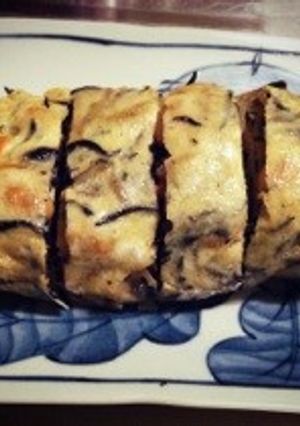 シンプルおかず！ひじきの卵焼き-レシピのメイン写真