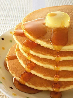HMなしのふわふわホットケーキ♡-レシピのメイン写真