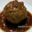 まんまる☆トマトとおいもinハンバーグ