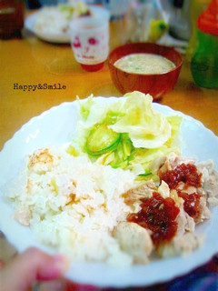 炊飯器でカオマンガイ-レシピのメイン写真