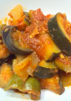夏野菜の煮込み☆ラタトゥイユ-レシピのメイン写真