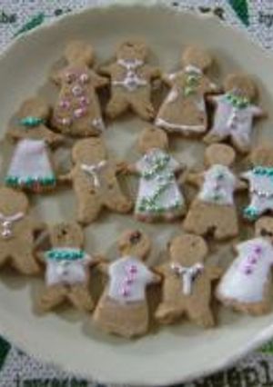 ジンジャークッキー☆のクリスマスパーティー-レシピのメイン写真