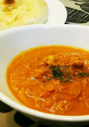 子供も一緒に*バターチキンカレー-レシピのメイン写真