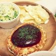 ふわふわ豆腐ハンバーグ