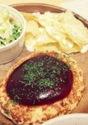 ふわふわ豆腐ハンバーグ-レシピのメイン写真