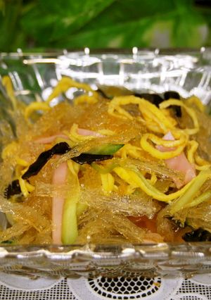 簡単♪　中華　寒天サラダ-レシピのメイン写真