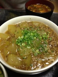 冬瓜の豚そぼろあんかけ-レシピのメイン写真