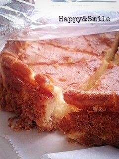 ベイクドチーズケーキ-レシピのメイン写真