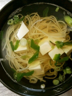 そうめんのすまし汁-レシピのメイン写真