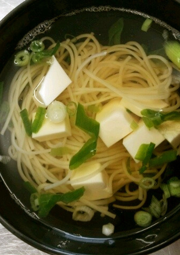 そうめんのすまし汁-レシピのメイン写真