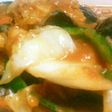冷蔵庫の余り物で!野菜とツナの味噌炒め