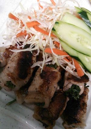 簡単！豚肉のパセリ巻き-レシピのメイン写真