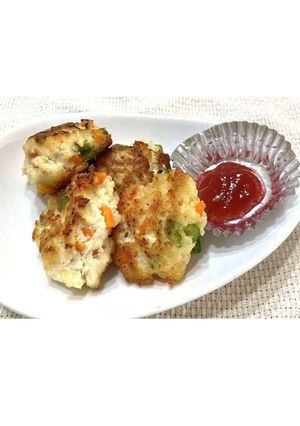 ふわっとチキンナゲット-レシピのメイン写真