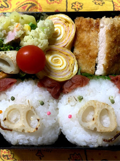 12/27ヨッチャン☆豚カツ弁当-レシピのメイン写真