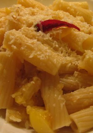 黄色トマトのぺペロンチーノ-レシピのメイン写真